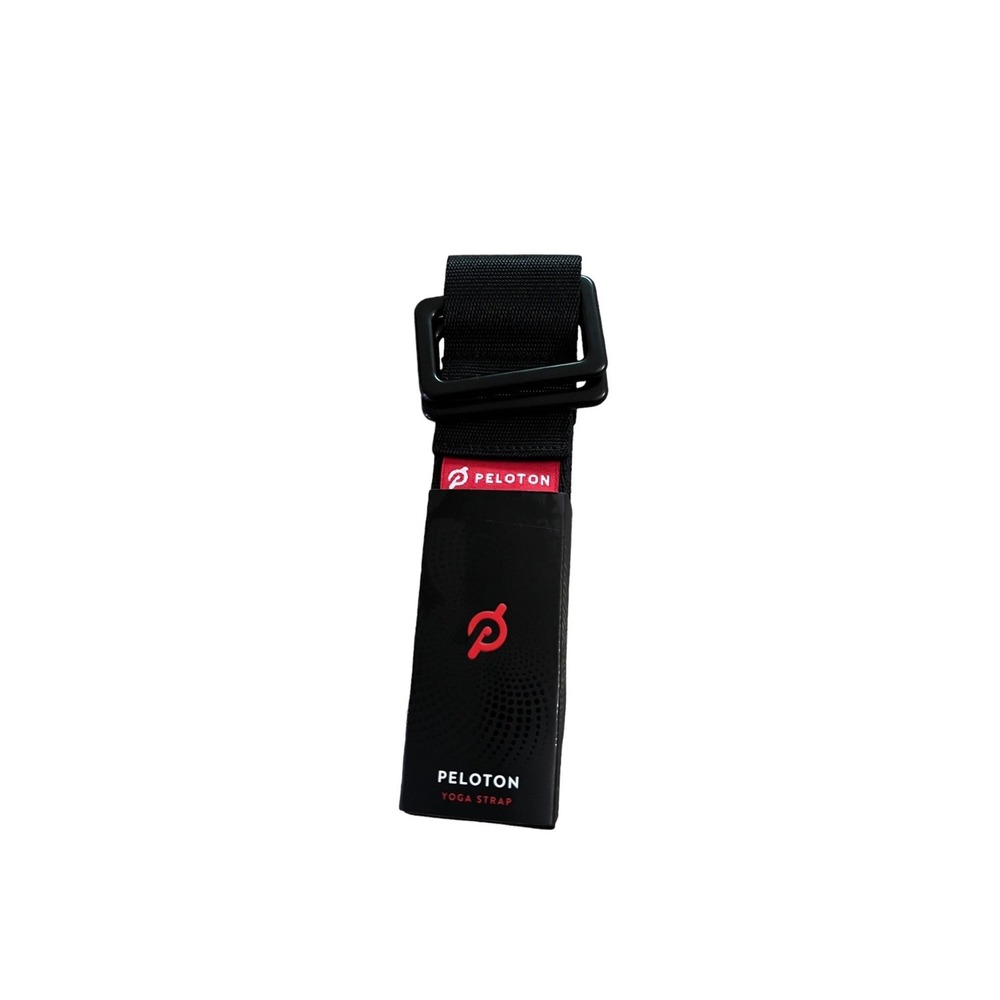 Peloton Yoga Strap Black Adjustable 10 Foot Nylon Stretching Belt YG-ST-A-02